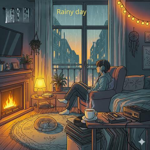 Rainy day album art