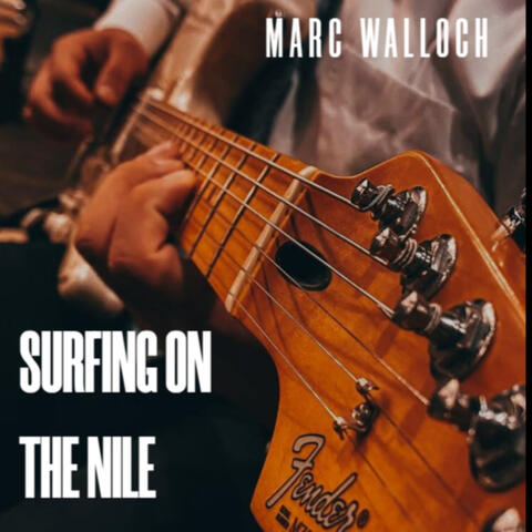 SURFING ON THE NILE album art
