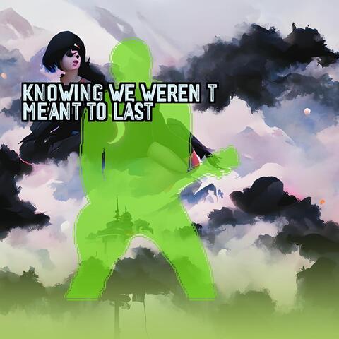 Knowing We Weren’t Meant to Last album art