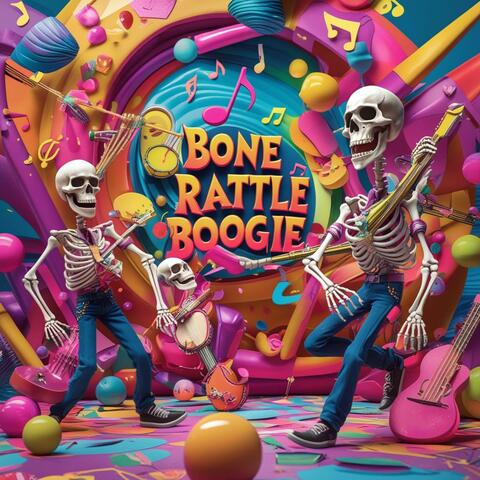Bone Rattle Boogie album art