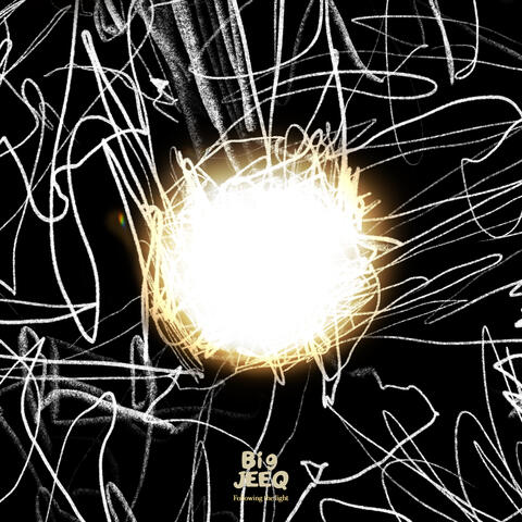 Following the light album art