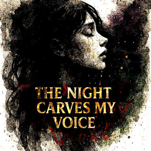 The Night Carves My Voice album art