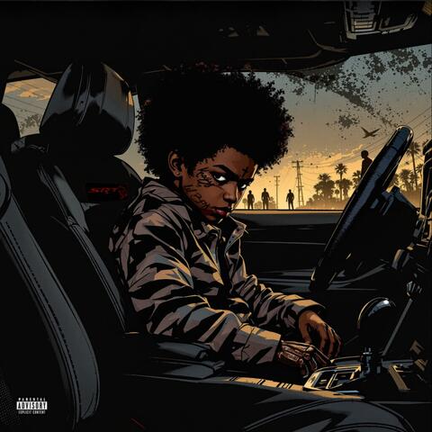 Krazy Lil Boy album art