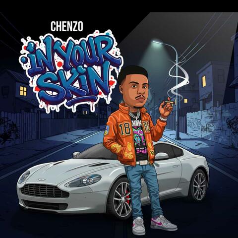 In your skin album art