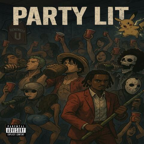 PARTY LIT album art
