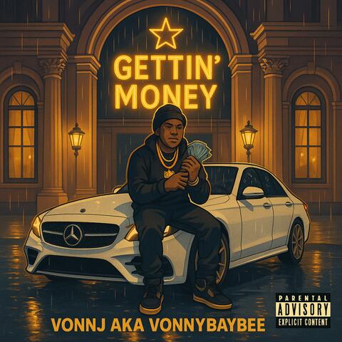 Gettin Money album art