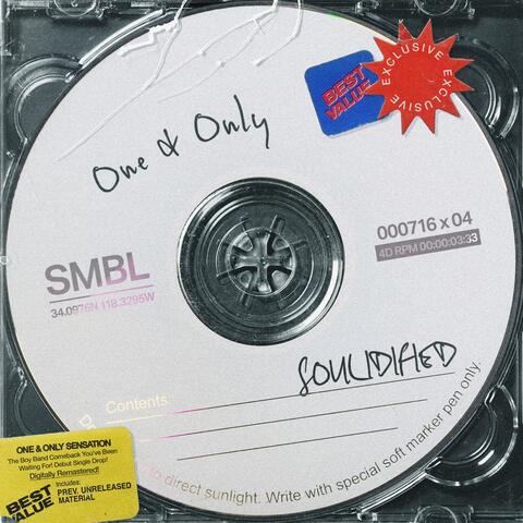 One & Only album art