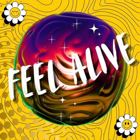 FEEL ALIVE album art
