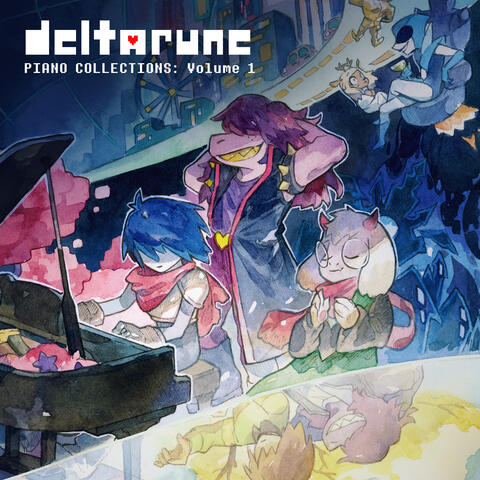 DELTARUNE Piano Collections, Vol. 1 album art