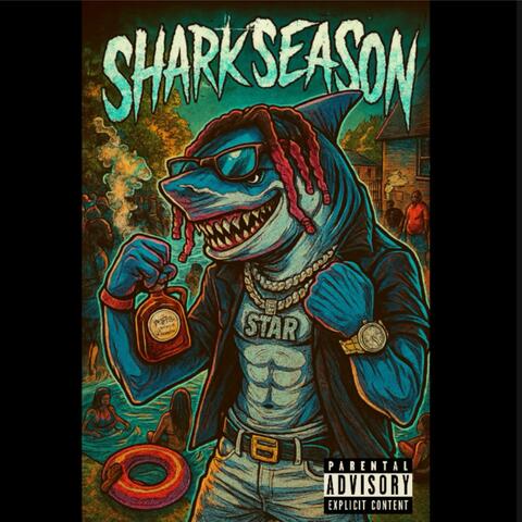 SHARK SEASON album art