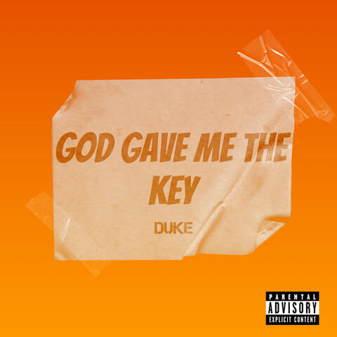 GOD GAVE ME THE KEY album art