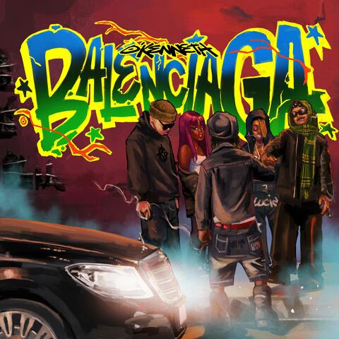 BALENCIAGA album art
