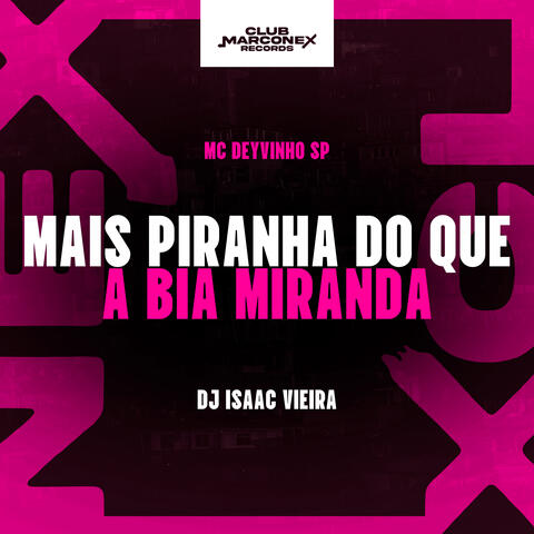 Mais Piranha do Que a Bia Miranda album art