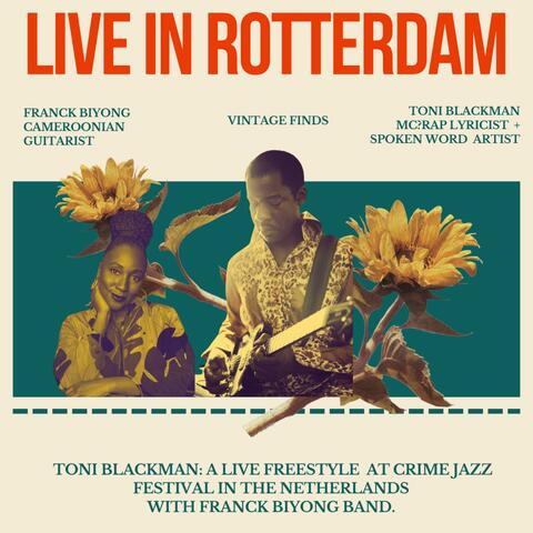 La La La Live in Rotterdam A Freestyle Groove album art