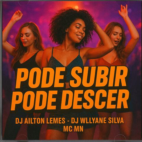 Pode Subir Pode Descer album art