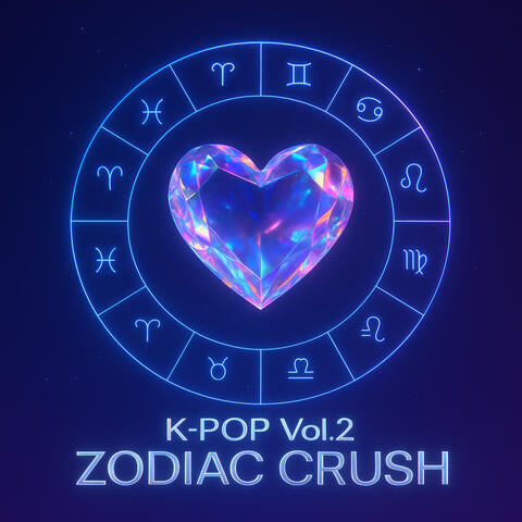K-POP Vol.2: Zodiac Crush album art