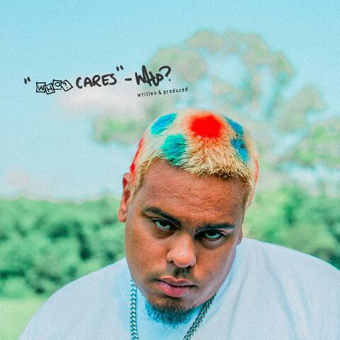 W H O ?  C A R E S album art