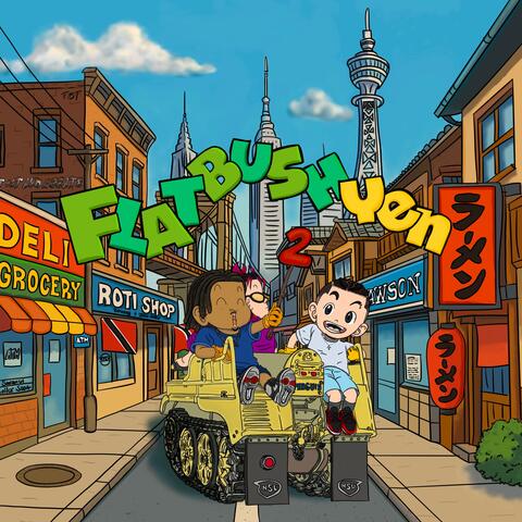 FLATBU$H ¥EN 2 album art