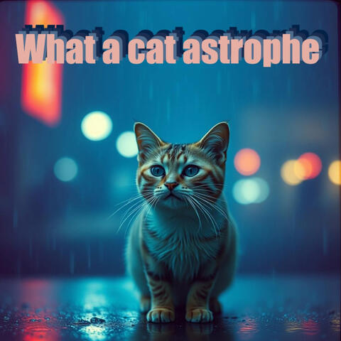 What a cat-astrophe album art