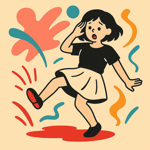 Oops I Fall album art