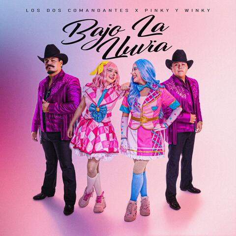Bajo La Lluvia album art