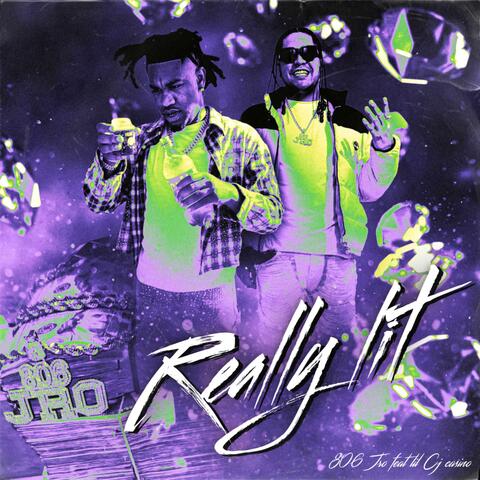 Really lit album art