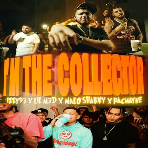 I’m The Collector album art