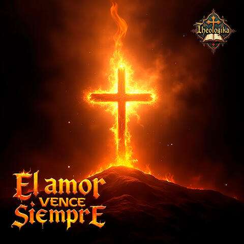 El amor vence siempre album art