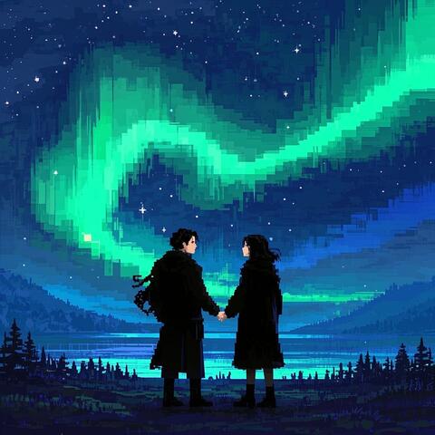 northern lights album art