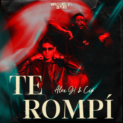 Te Rompí album art