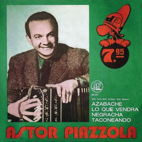 Astor Piazzolla album art