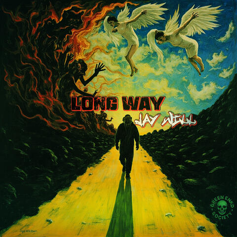 LONG WAY album art
