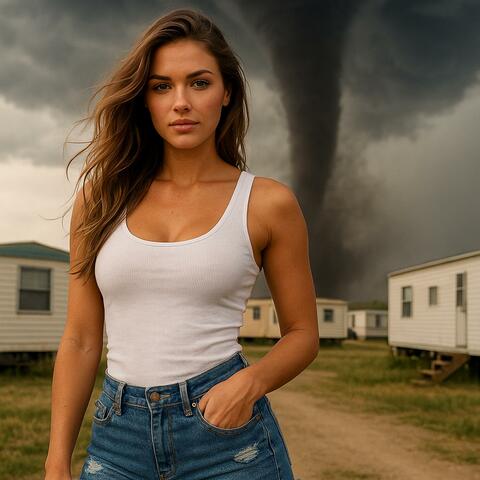 You be the trailer park I'll be the tornado album art