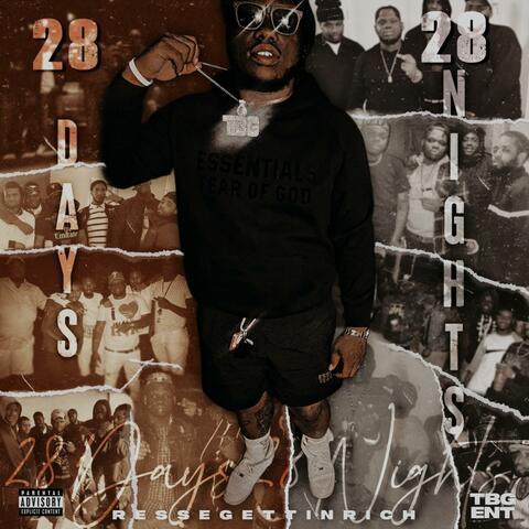 28 Days 28 Nights album art