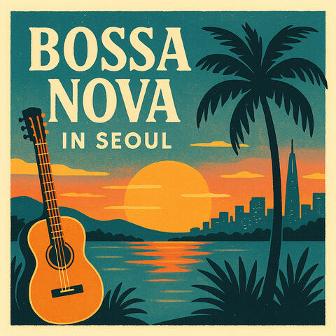 Bossa nova in seoul 5 album art