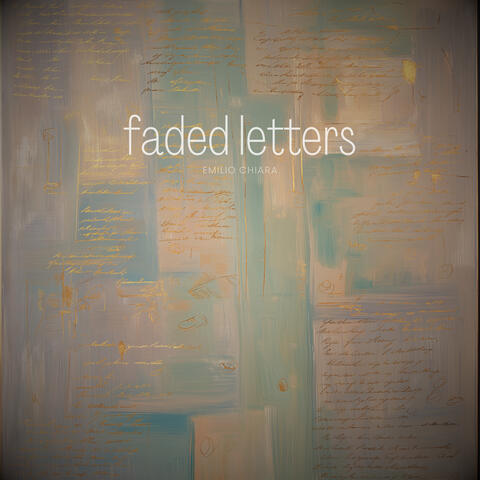 Faded letters album art