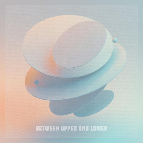 between upper and lower album art