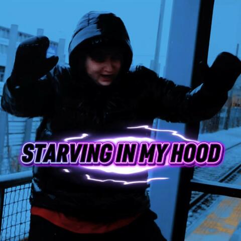 STARVING IN MY HOOD album art