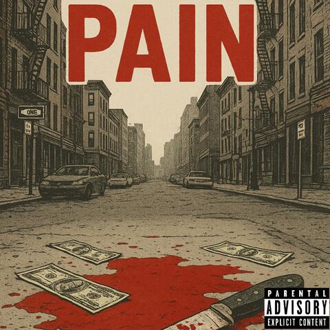 Pain album art