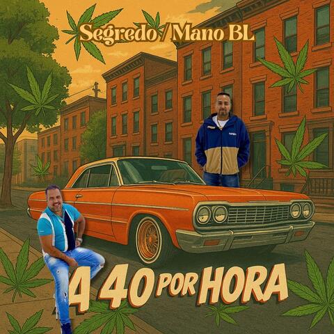 A 40 POR HORA album art