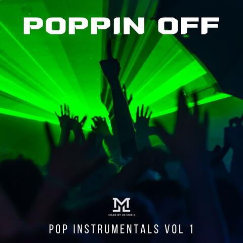 Poppin Off - Pop Instrumentals Vol 1 album art