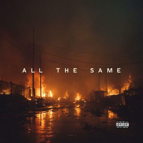 ALL THE SAME album art