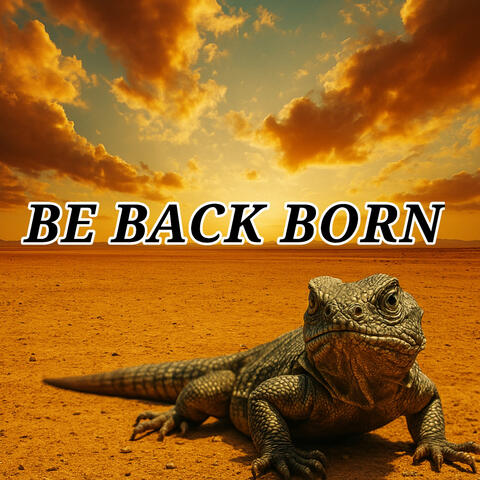 BE BACK BORN album art