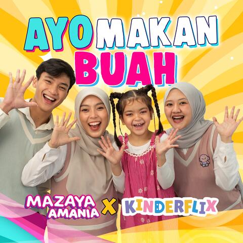 Ayo Makan Buah album art