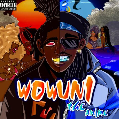 WowUni the anime album art