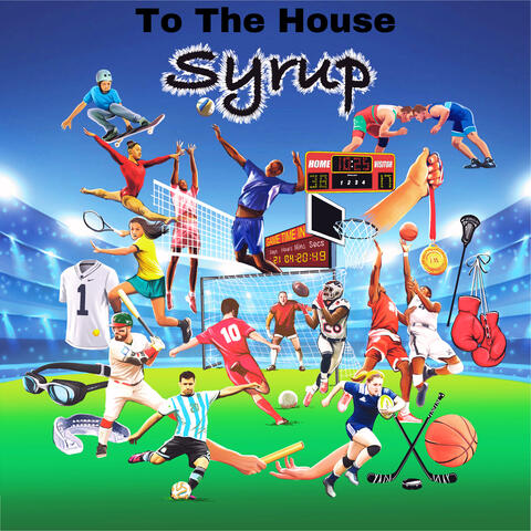To The House album art