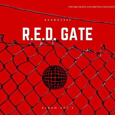 R.E.D. GATE album art