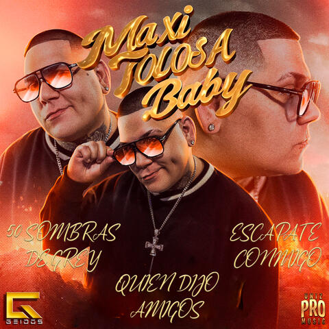 Quién Dijo Amigos - 50 Sombras - Escápate Conmigo album art