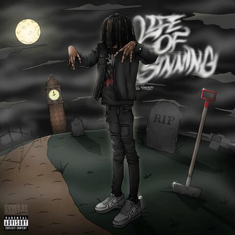 Life Of Sinning album art