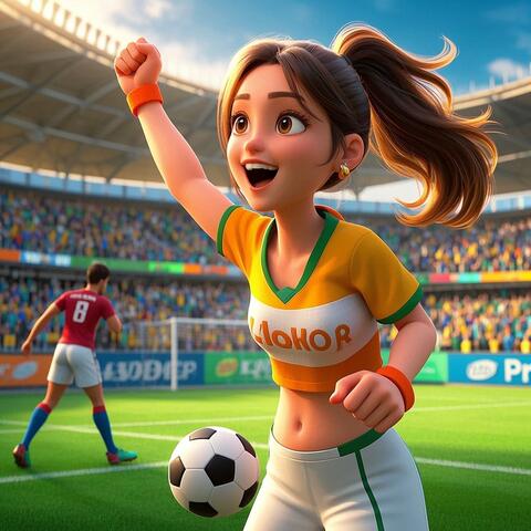 Faz um gol pra tua mulher gostosa album art